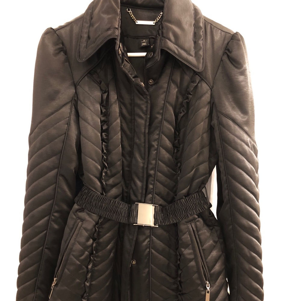 Knee length coat, never worn